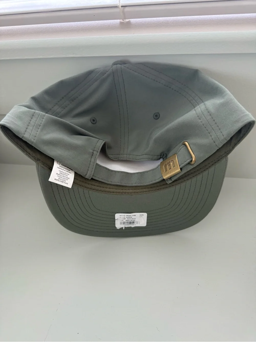 Travis Mathew olive travis